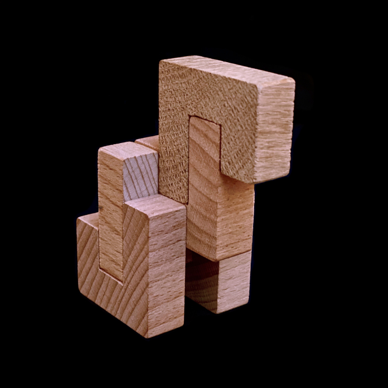 Woud | Wooden blocks for young and old