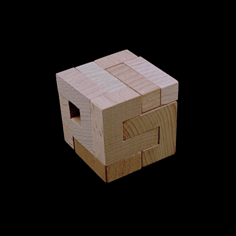 Woud | Wooden blocks for young and old